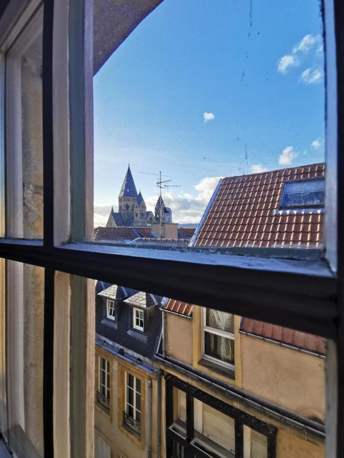 Hotel De La Cathedrale Metz Exterior foto