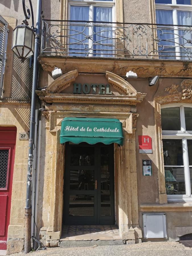 Hotel De La Cathedrale Metz Exterior foto